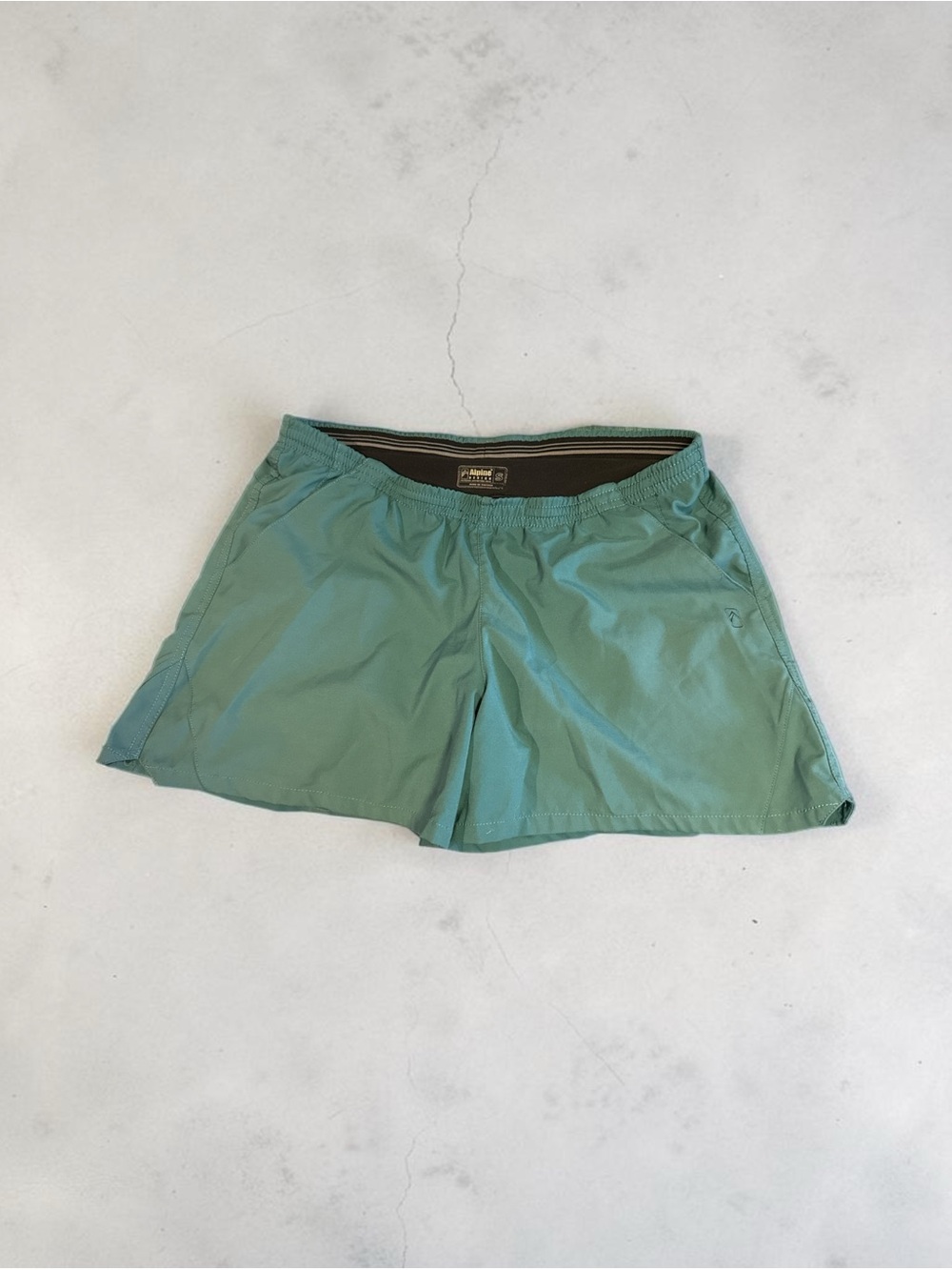 Alpine Design Teal Green Outdoor Shorts